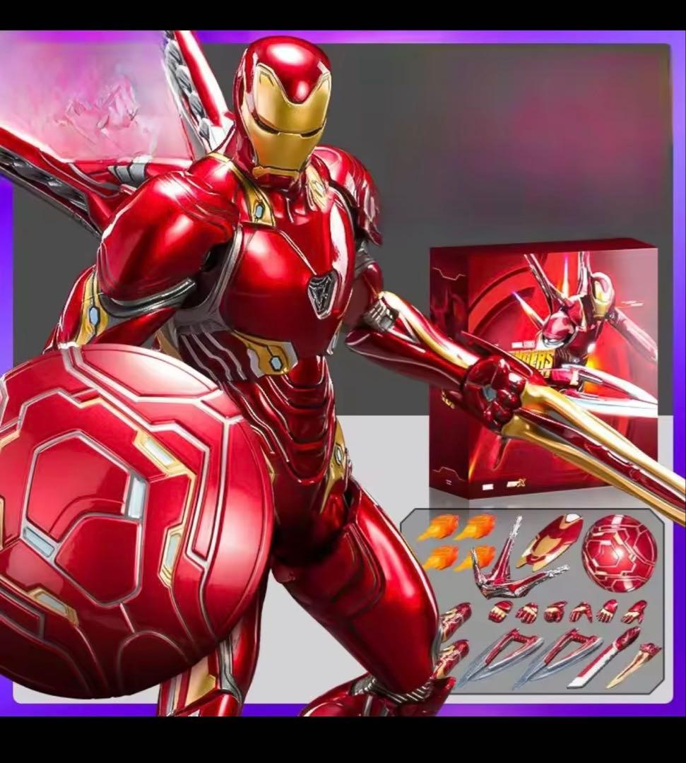 zdtoys アベンジャーズ インフィニティウォー MARK L フィギュア