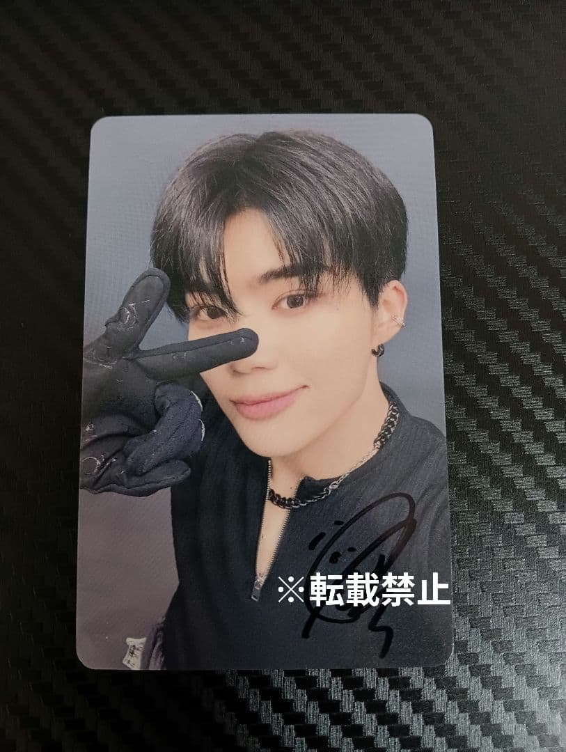 ZEROBASEONE ICONIK 新譜会場限定トレカ 直筆サイン ゴヌク