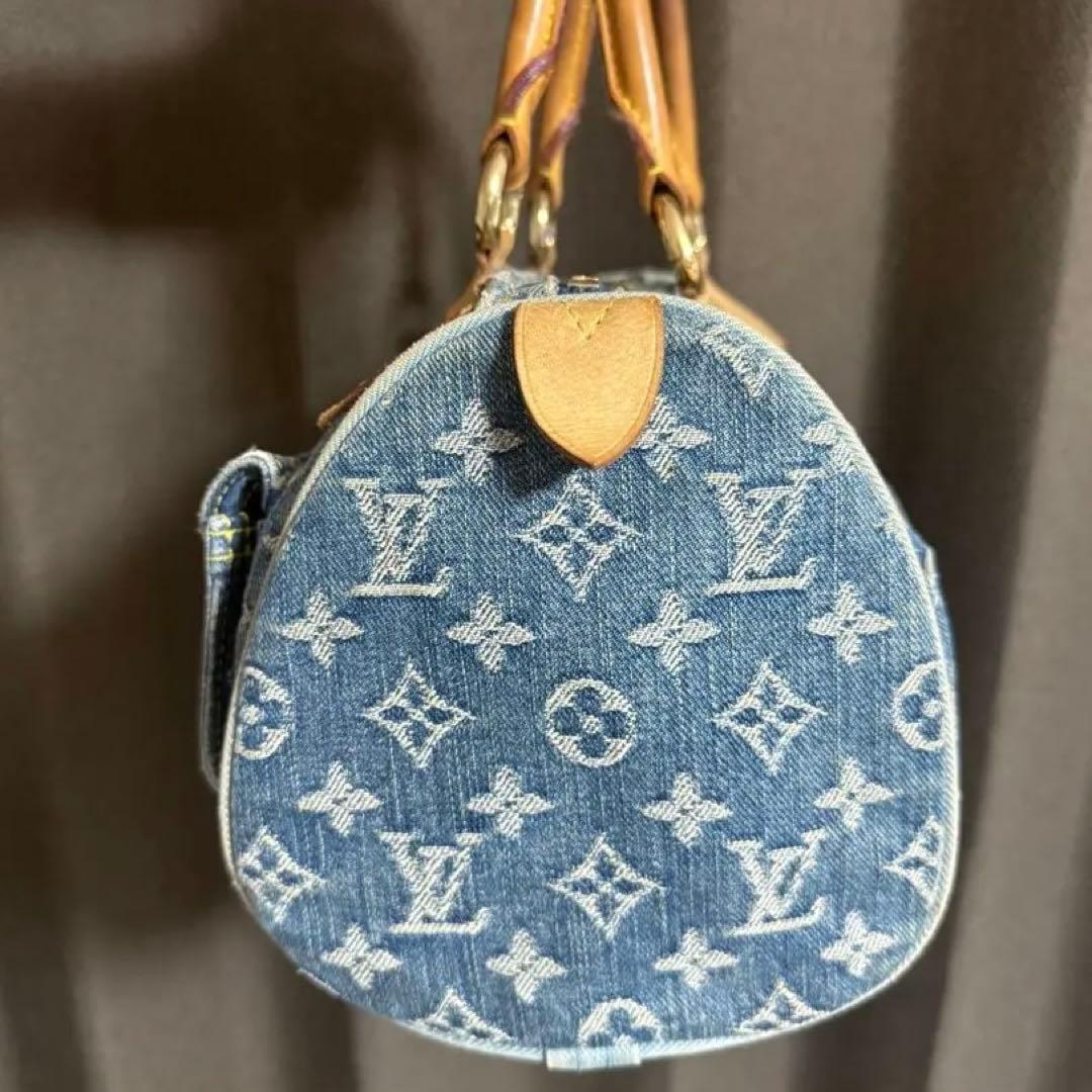 最安値‼️LOUIS VUITTONルイ・ヴィトンモノグラムデニム ネオスピーディ