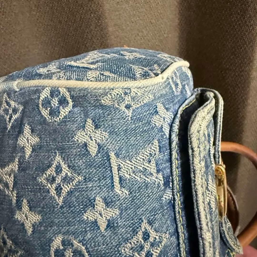 最安値‼️LOUIS VUITTONルイ・ヴィトンモノグラムデニム ネオスピーディ