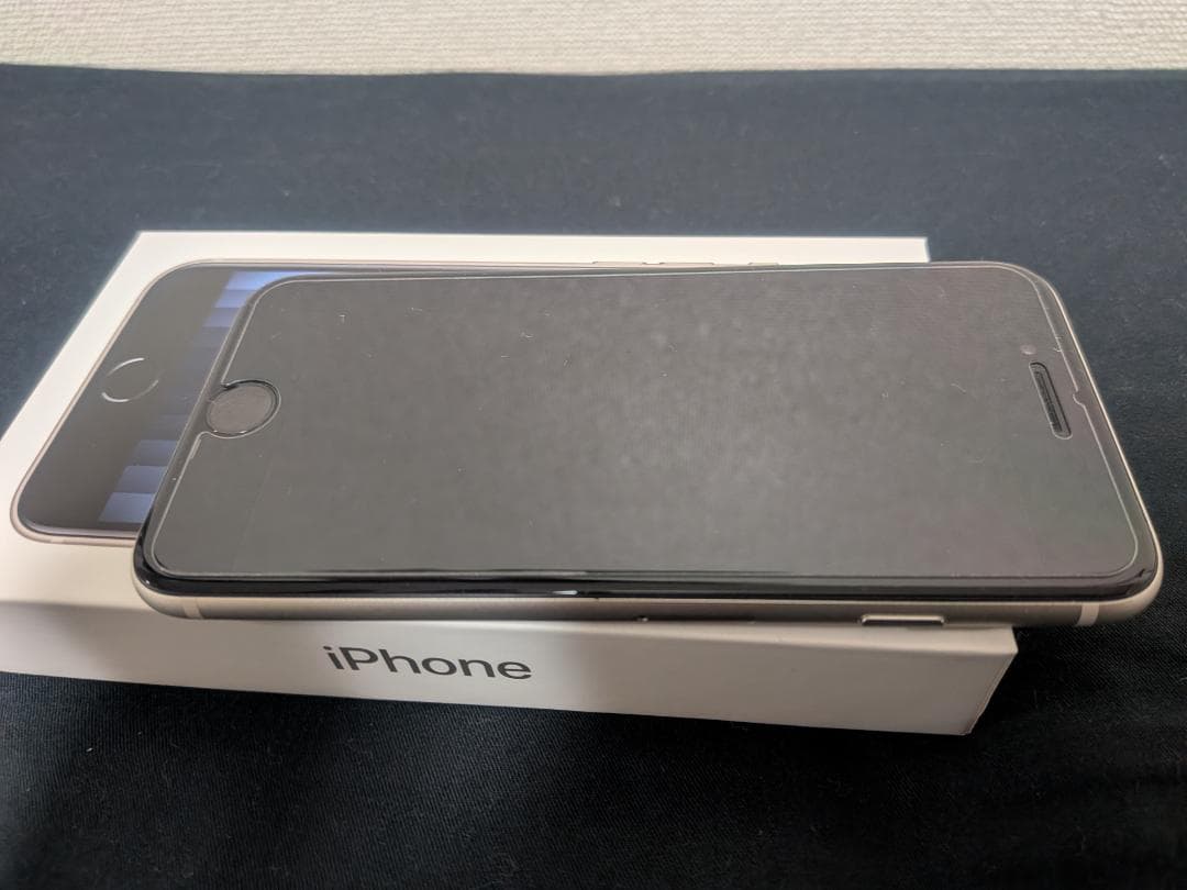 iPhone SE3　128GB 　純正バッテリー100％　箱シリアル一致　美品