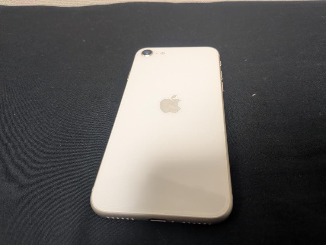 iPhone SE3　128GB 　純正バッテリー100％　箱シリアル一致　美品