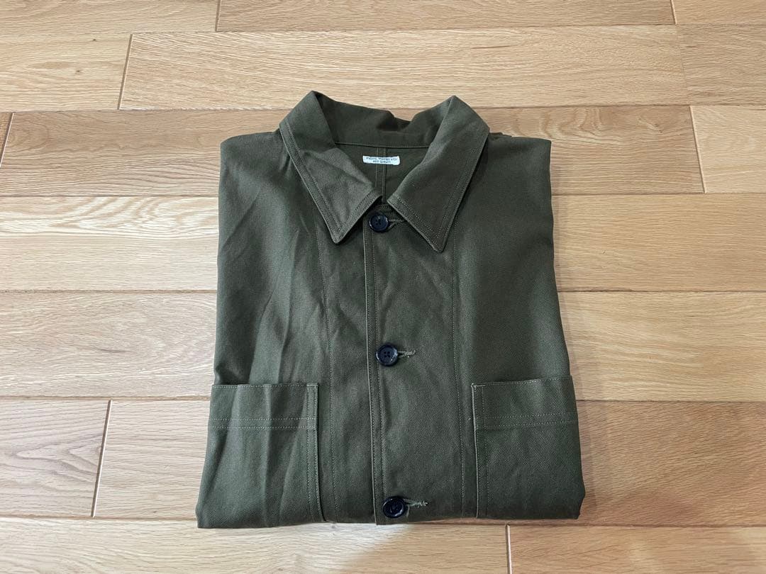 PHIGVEL French Work Jacket フィグベル