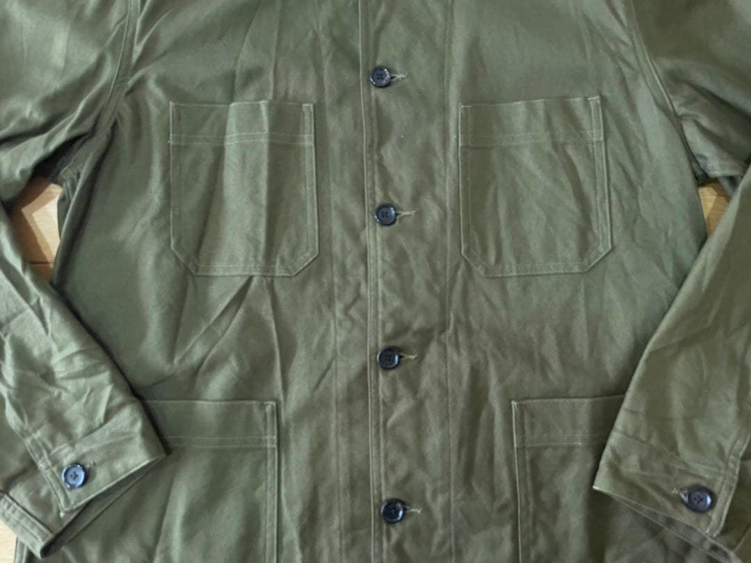 PHIGVEL French Work Jacket フィグベル