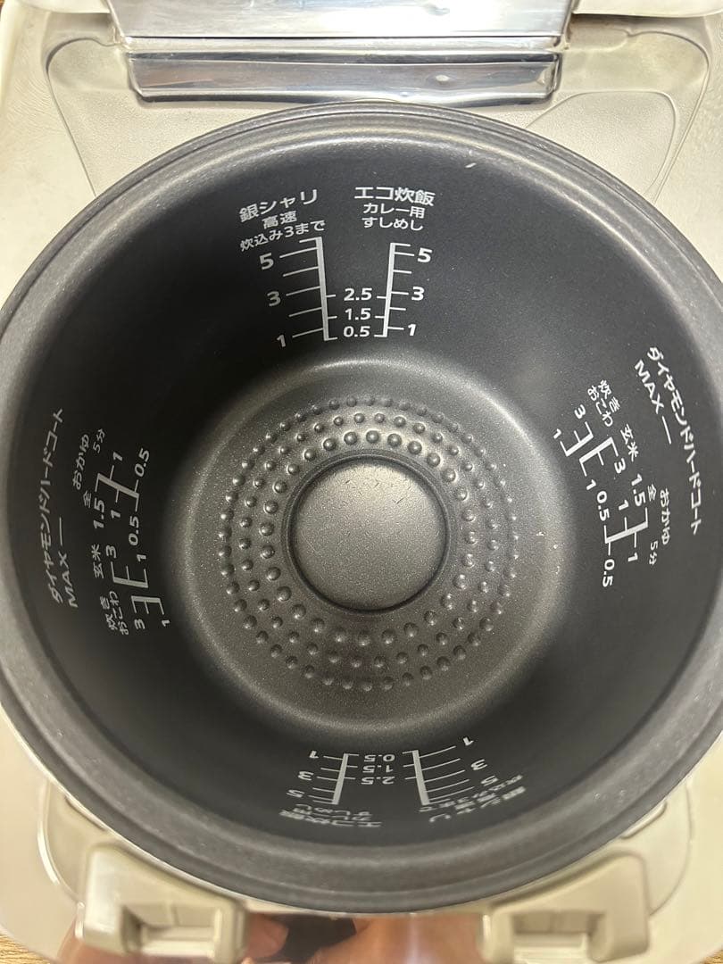 美品 圧力IH炊飯器 Wおどり炊き パナソニック SR-PW107 2017年製