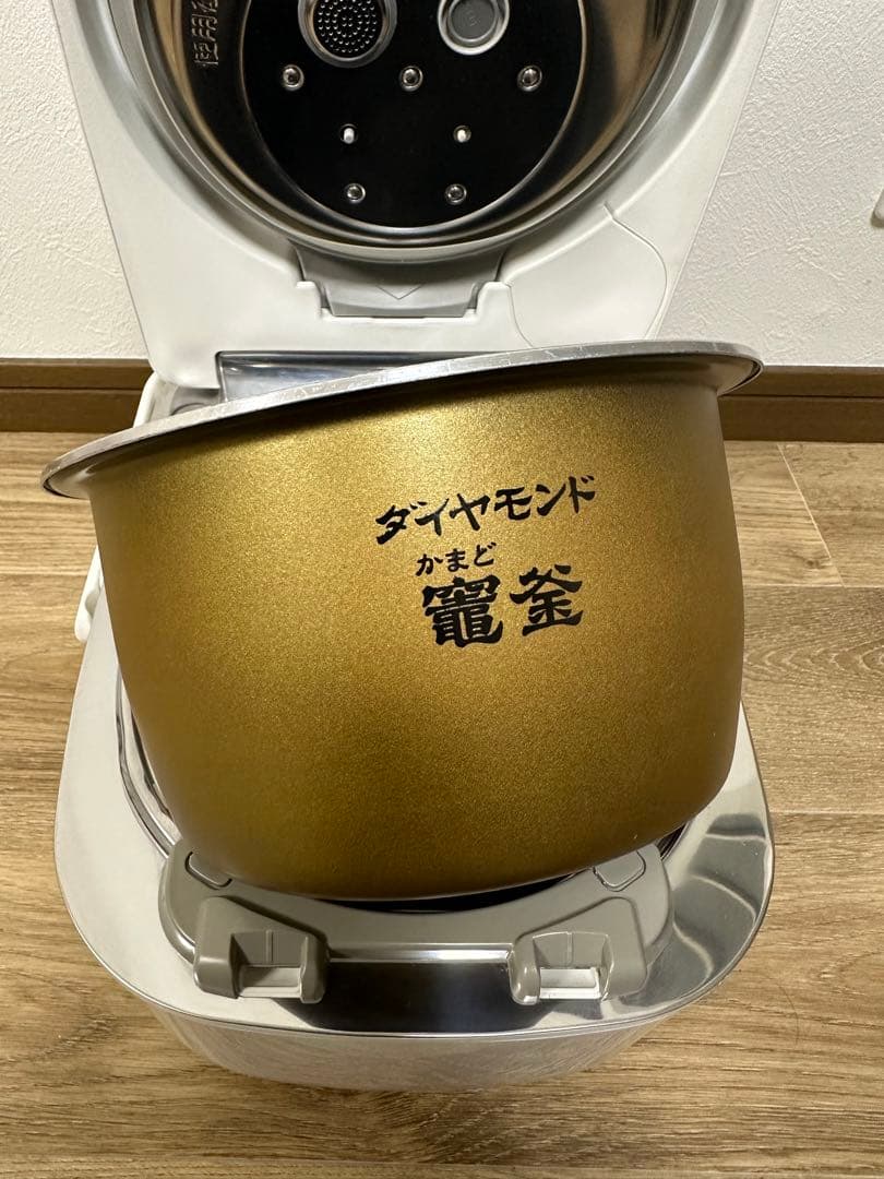 美品 圧力IH炊飯器 Wおどり炊き パナソニック SR-PW107 2017年製