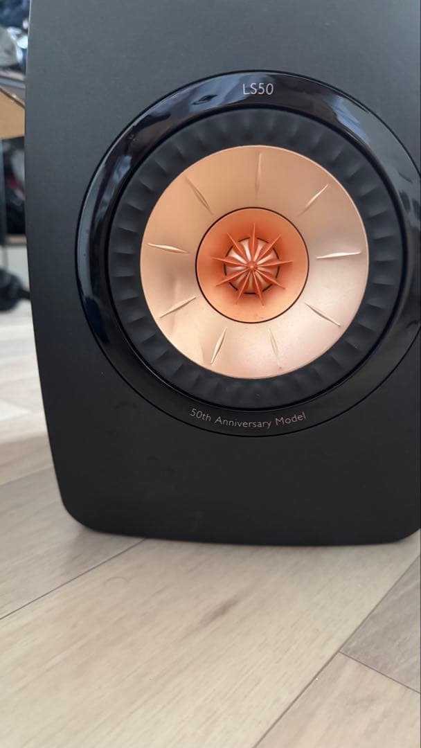 KEF LS50 50th Anniversary Model ブラック