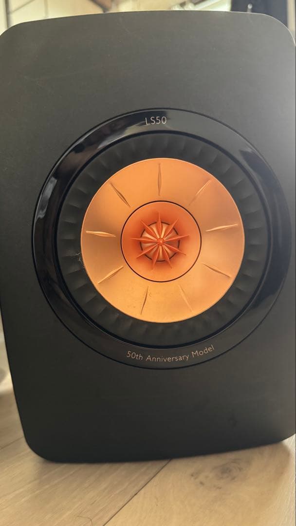 KEF LS50 50th Anniversary Model ブラック