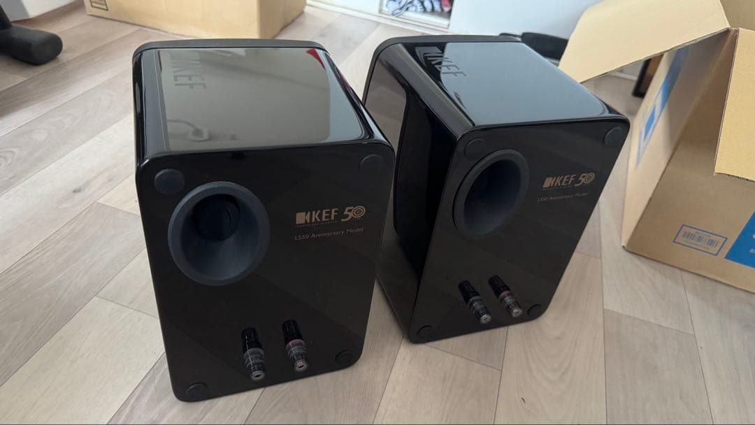 KEF LS50 50th Anniversary Model ブラック