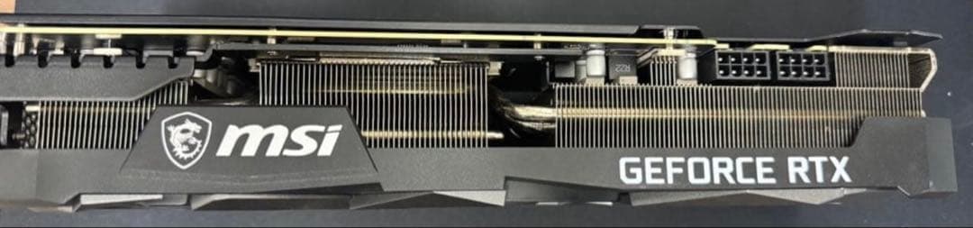 グラフィックボード・グラボ・ビデオカード msi VENTUS GeForce RTX 3080 GDDR6 10GB