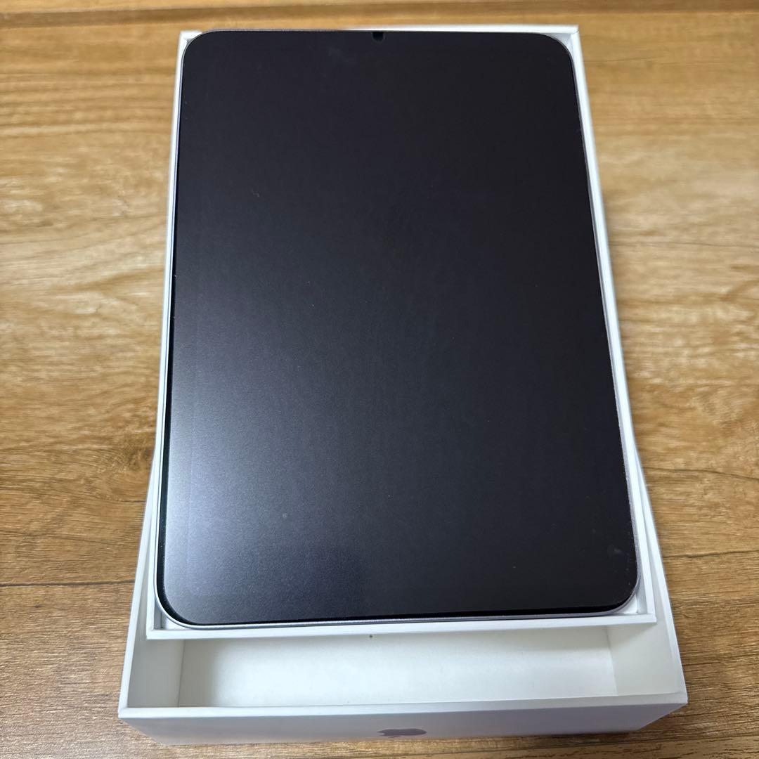 Apple iPad mini(第6世代) パープル 本体 Wi-Fi 64GB