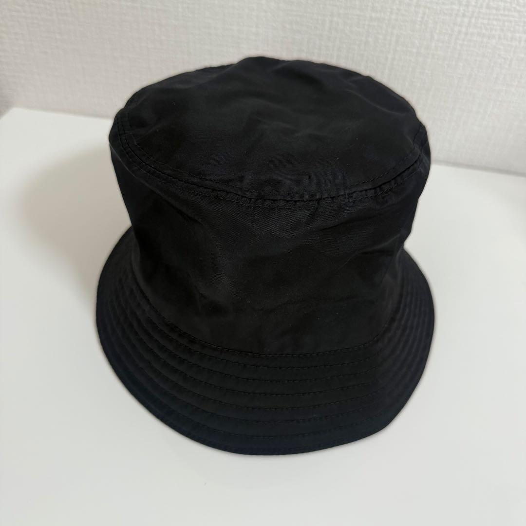【Mサイズ】 PRADA ブラック バケットハット