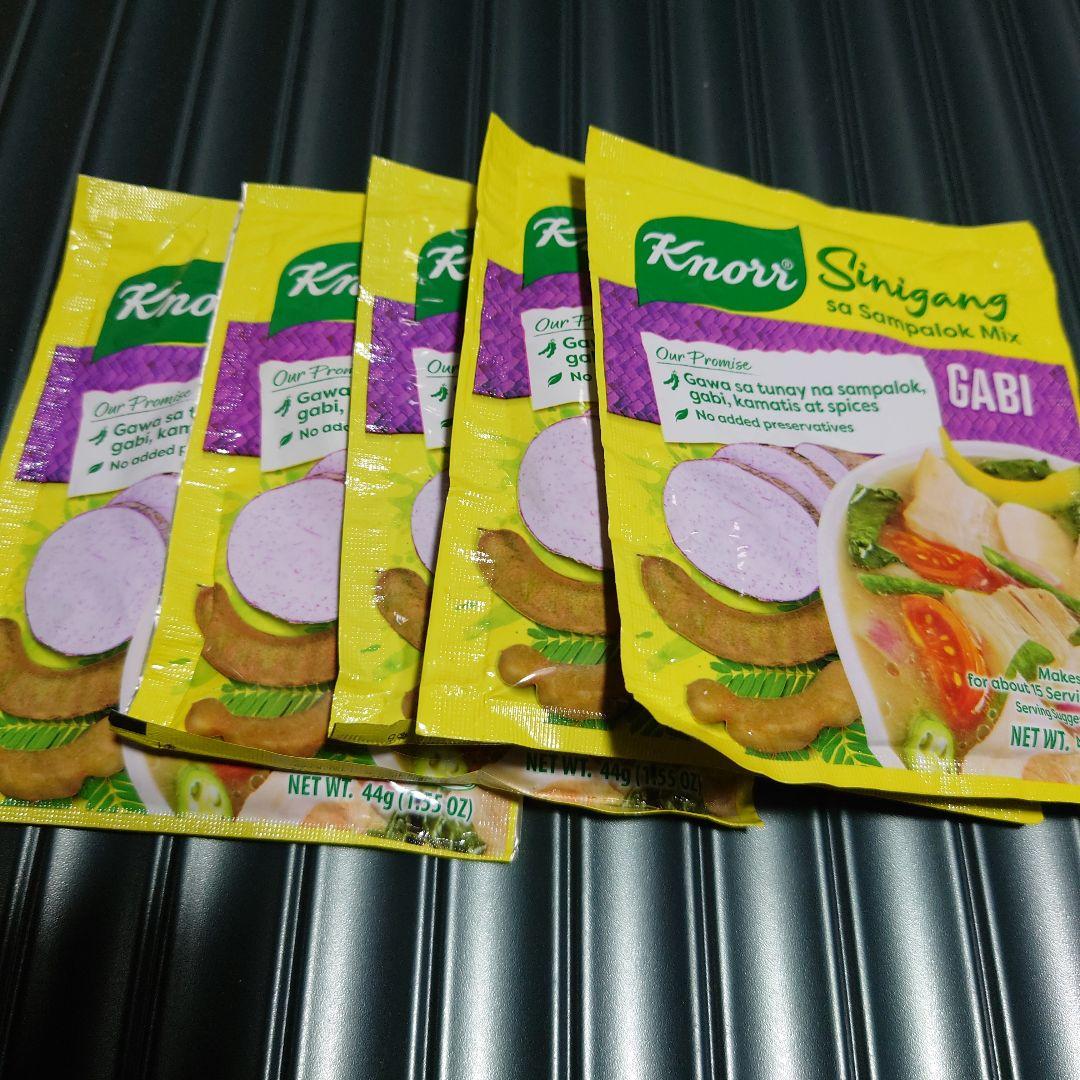 Knorr Sinigang sa Sampalok Mix Gabi 5 個
