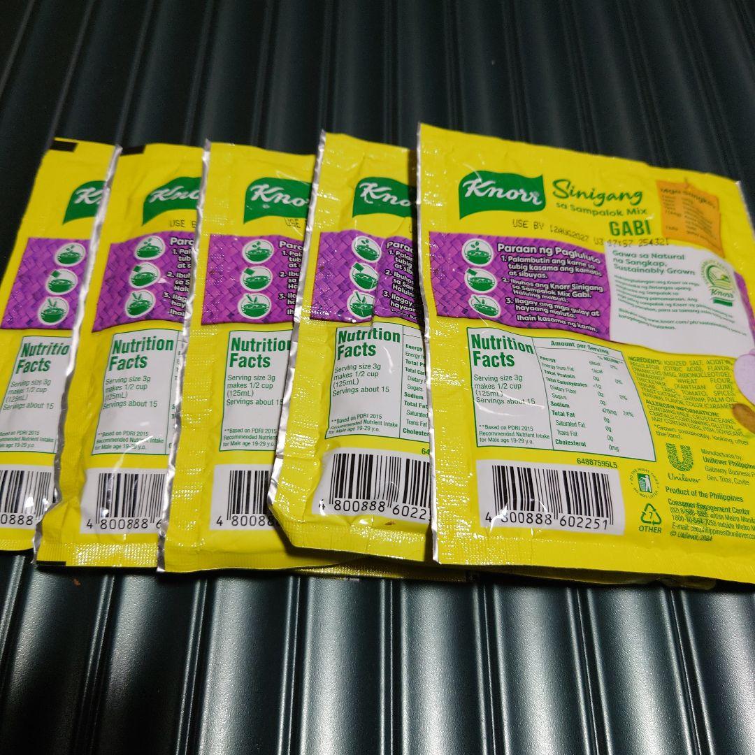 Knorr Sinigang sa Sampalok Mix Gabi 5 個