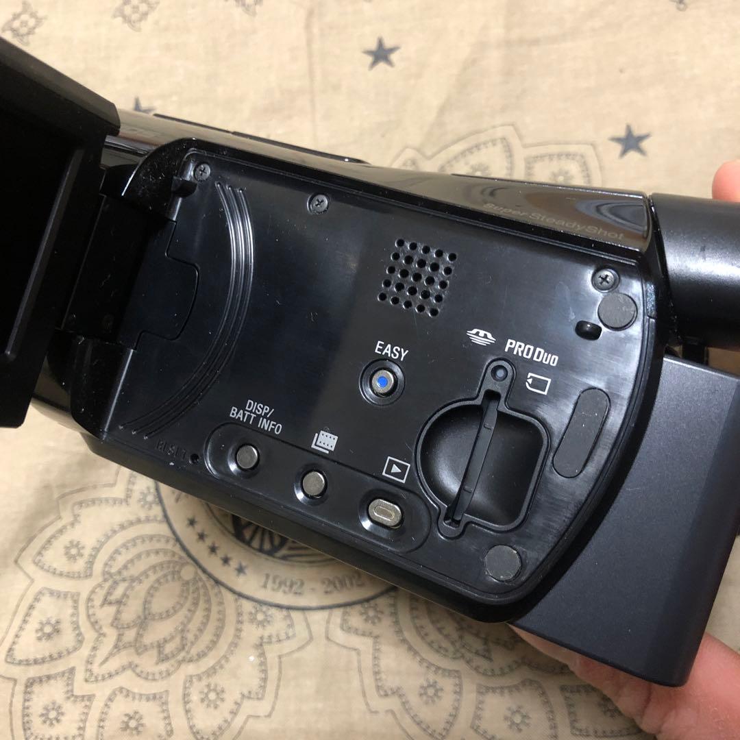 SONY HDR-SR7 ビデオカメラ ナイトショット機能搭載