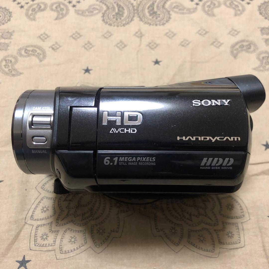 SONY HDR-SR7 ビデオカメラ ナイトショット機能搭載
