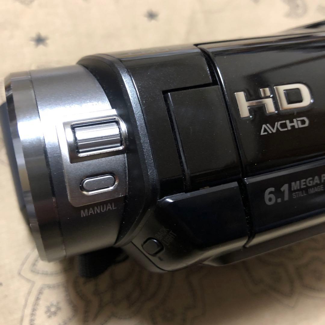 SONY HDR-SR7 ビデオカメラ ナイトショット機能搭載