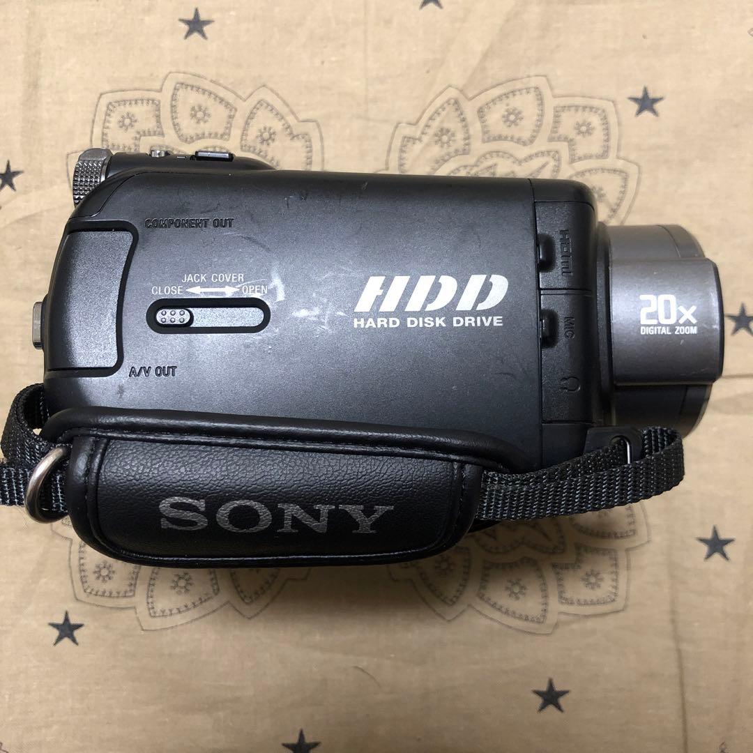 SONY HDR-SR7 ビデオカメラ ナイトショット機能搭載