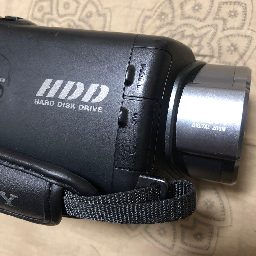 SONY HDR-SR7 ビデオカメラ ナイトショット機能搭載