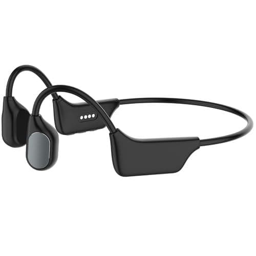 Vimaydo【2025年革新型】 集音器 骨伝導 イヤホン 軽量 ワイヤレス