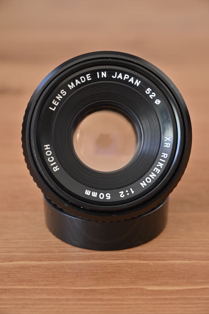 RICOH XR RIKENON 50mm f/2 初期型(富岡工学)