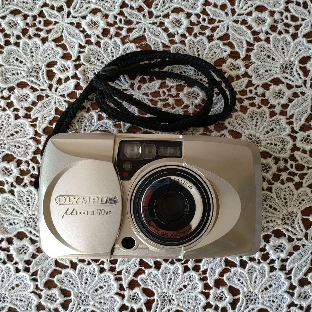 OLYMPUS mju II 170VF フィルム オリンパス 【ジャンク品】