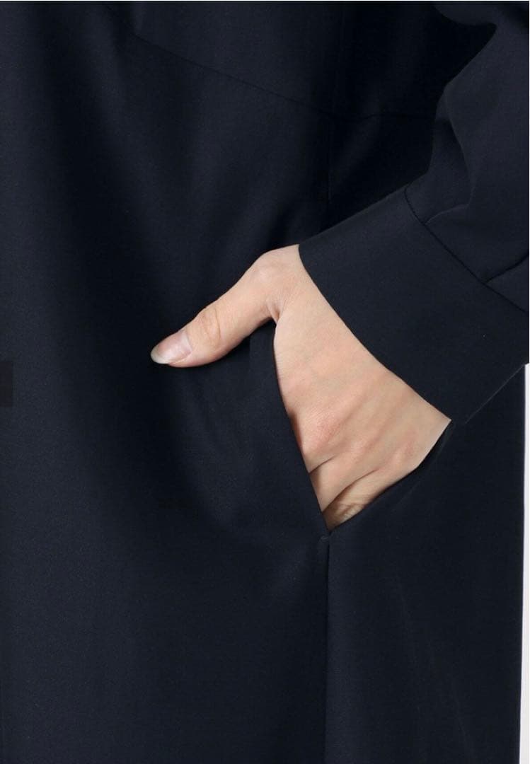 ヴェルメイユパーイエナ　イエナ　レーヨン　ツイル　フリル　ワンピース