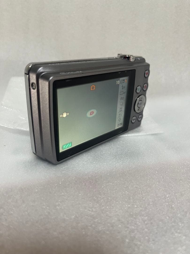 【極美品】CASIO EXILIM EX-Z270 シルバー