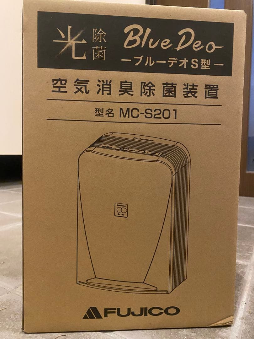FUJICO 空気消臭除菌装置 MC-S201