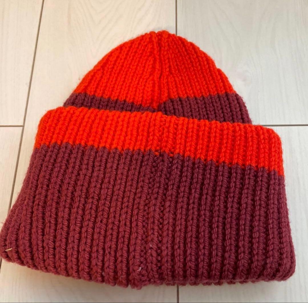 marimekko マリメッコ　ニット帽　ビーニー