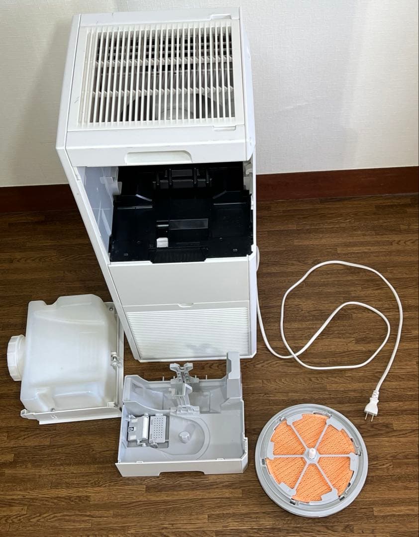 【加湿フィルター交換済み】ダイキン MCK55W-W 加湿ストリーマ空気清浄機