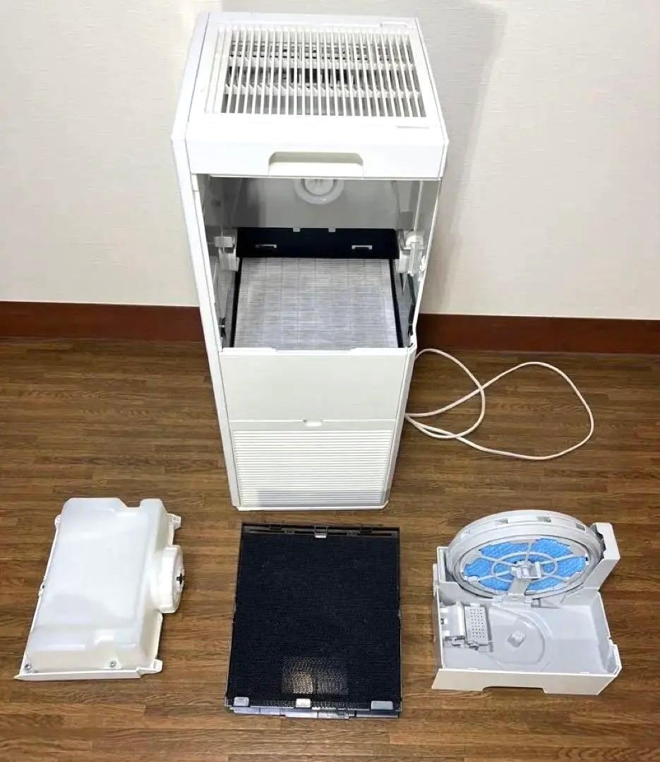 【加湿フィルター交換済み】ダイキン MCK55W-W 加湿ストリーマ空気清浄機