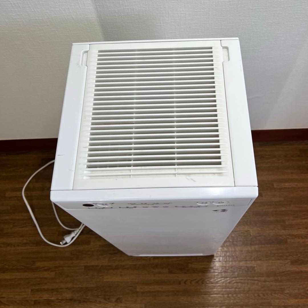 【加湿フィルター交換済み】ダイキン MCK55W-W 加湿ストリーマ空気清浄機