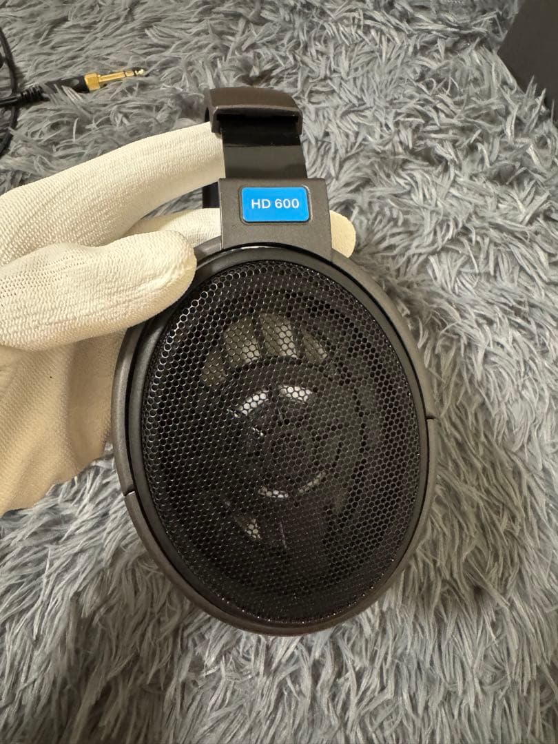 美品 Sennheiser HD600(25年2月購入)+mogami2947