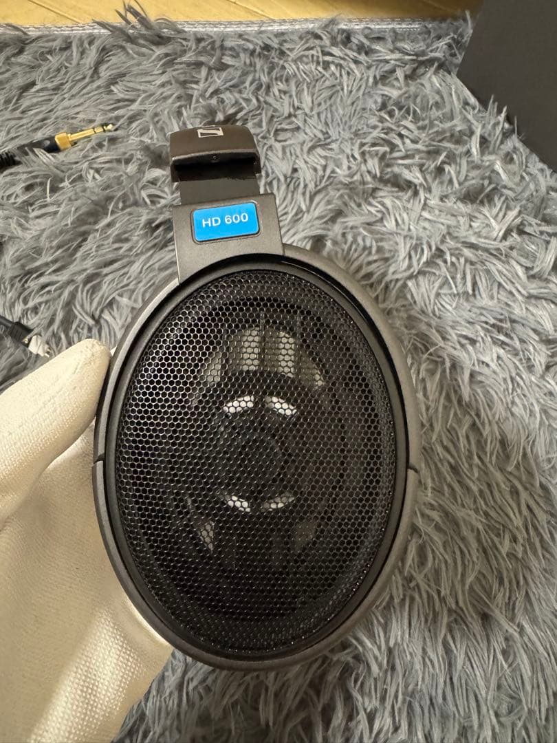 美品 Sennheiser HD600(25年2月購入)+mogami2947
