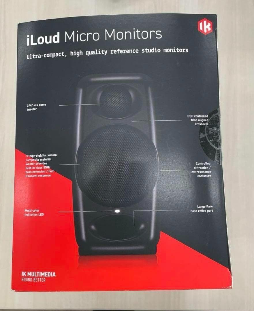配信機器・PA機器・レコーディング機器 11353iLoud Micro Monitor Special Edition