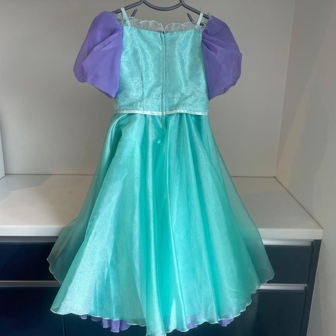 ディズニー アリエル　ドレス　ビビディバビディブティック　130