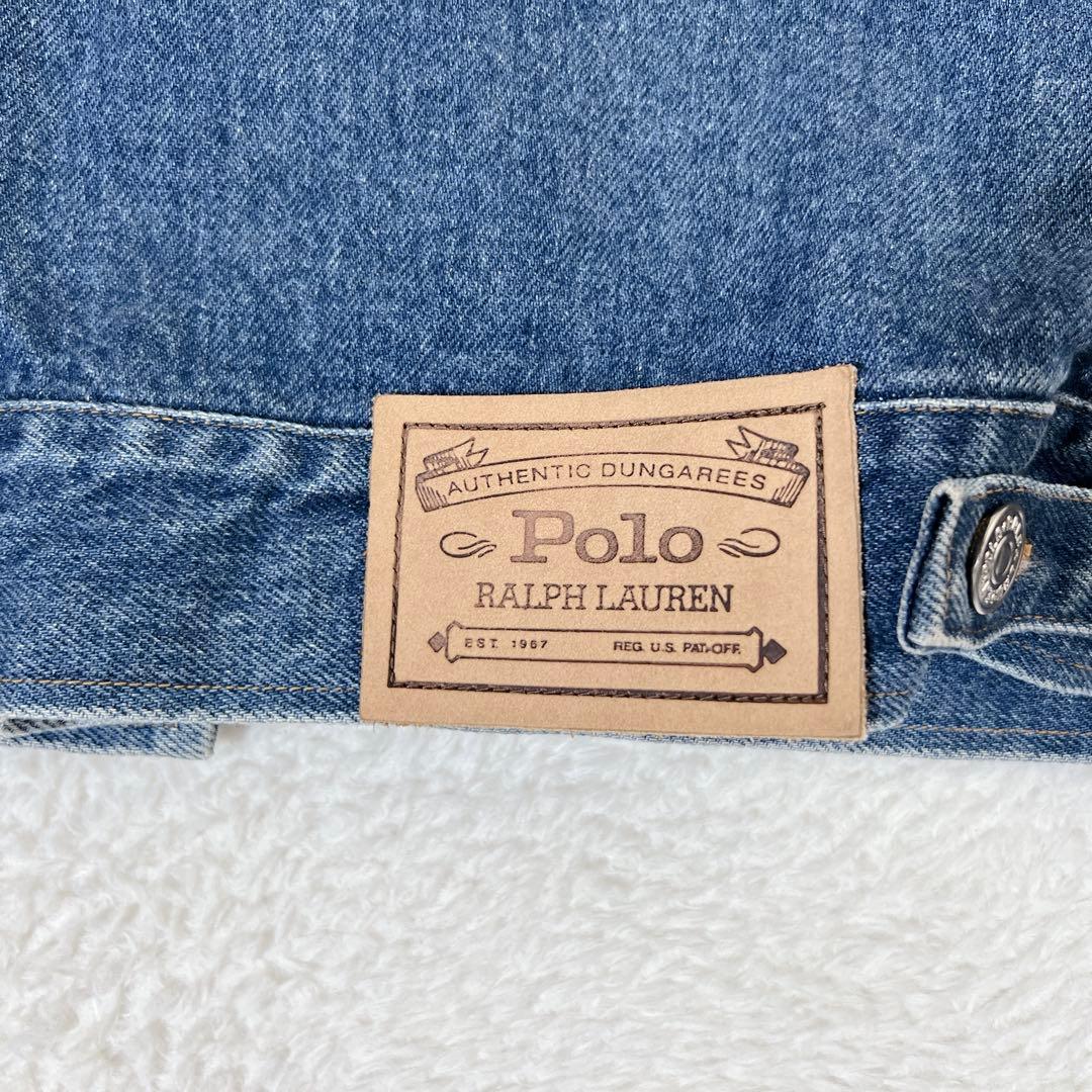 希少美品✨80' ポロバイラルフローレン デニムジャケット ヴィンテージ M