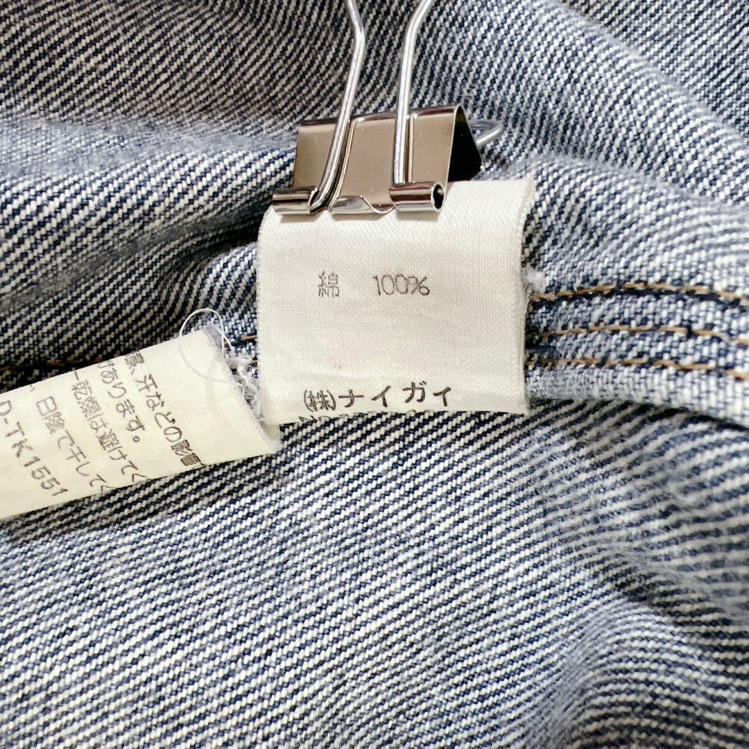 希少美品✨80' ポロバイラルフローレン デニムジャケット ヴィンテージ M