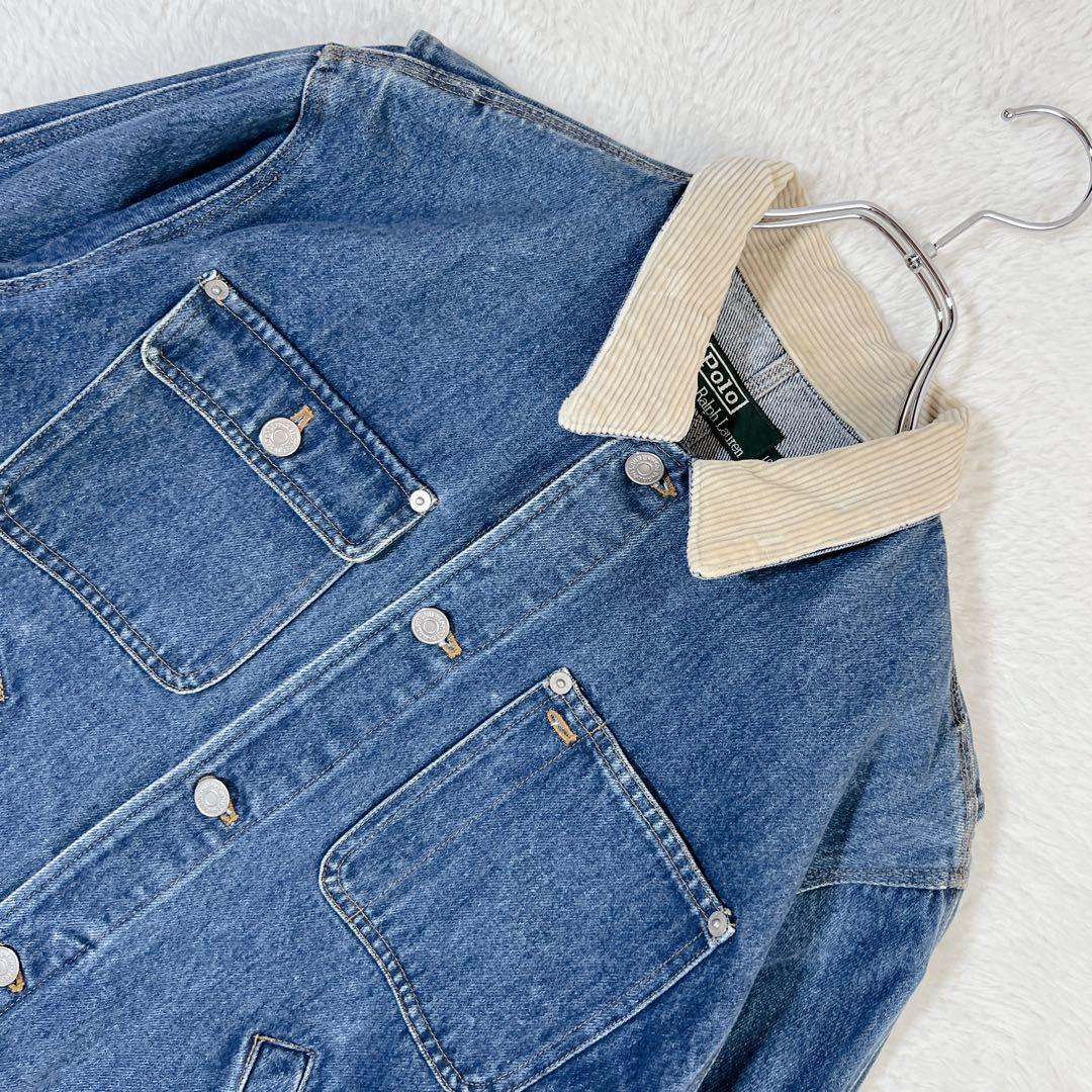 希少美品✨80' ポロバイラルフローレン デニムジャケット ヴィンテージ M