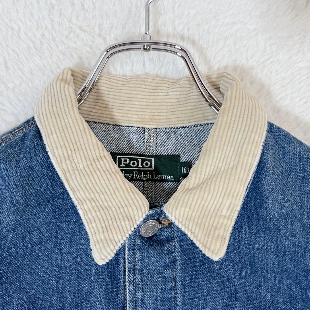希少美品✨80' ポロバイラルフローレン デニムジャケット ヴィンテージ M