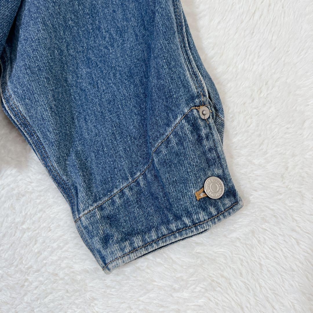 希少美品✨80' ポロバイラルフローレン デニムジャケット ヴィンテージ M