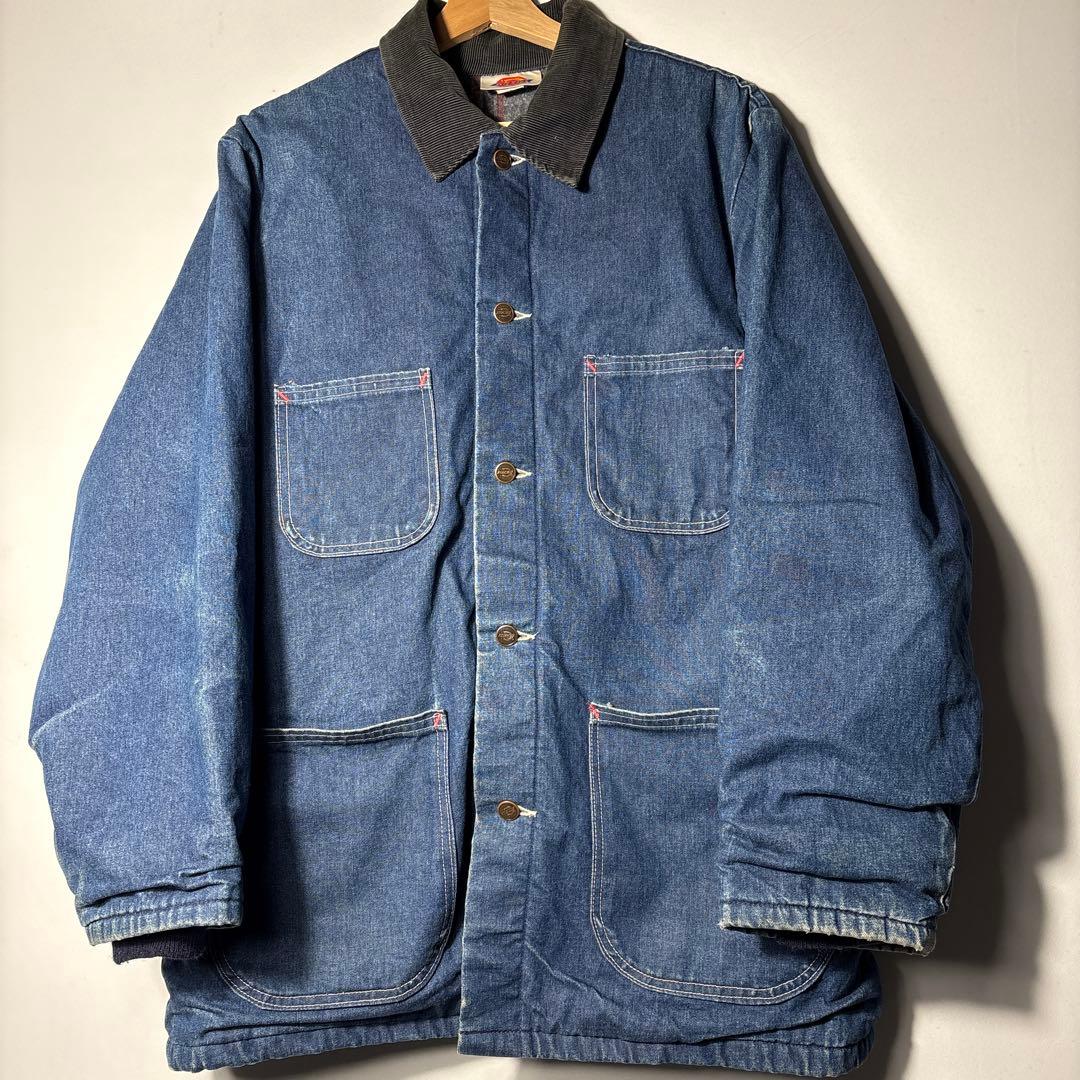 Dickies デニムカバーオール M