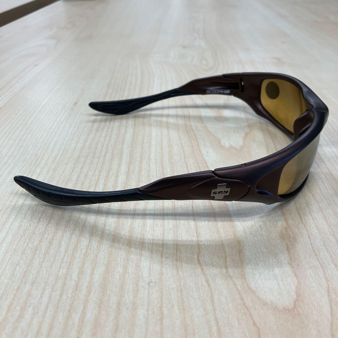 新品未使用 サングラス SPY HS SCOOP メタルブラウン 長渕剛着用