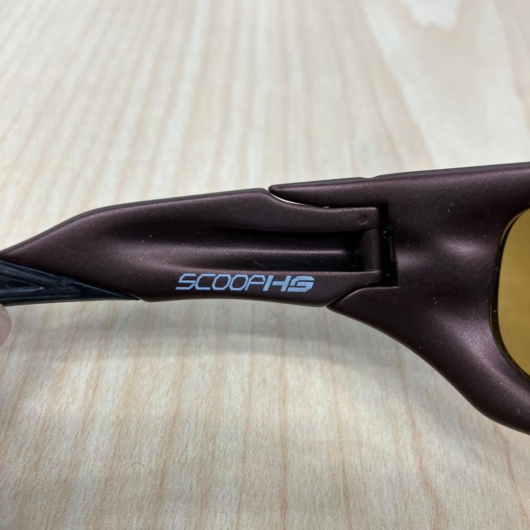 新品未使用 サングラス SPY HS SCOOP メタルブラウン 長渕剛着用