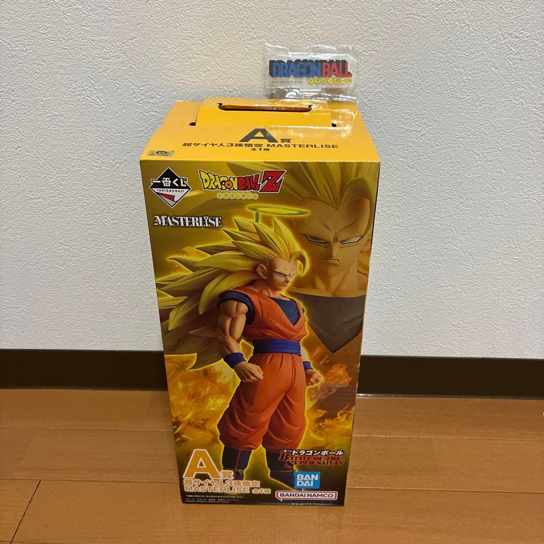 24h以内発送一番くじ ドラゴンボールZ A賞 超サイヤ人3 孫悟空 フィギュア