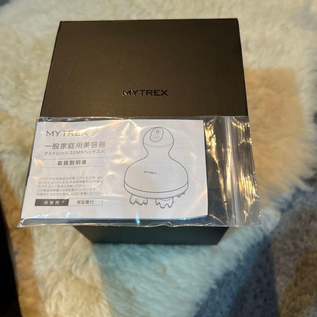 マイトレックス ems head spa