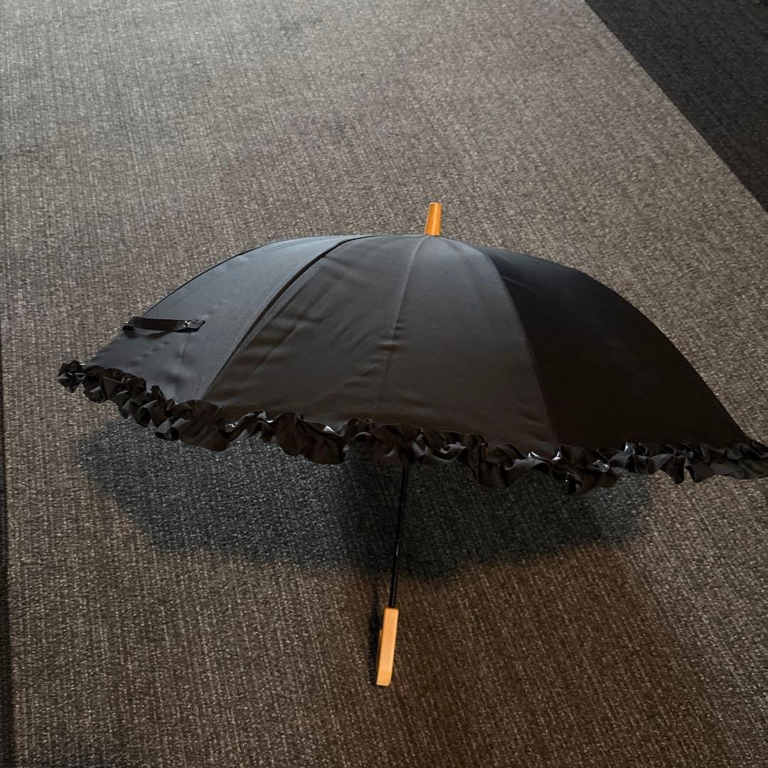 サンバリア100 長傘　黒