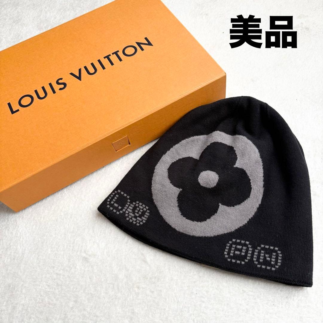 美品✨25AW ルイヴィトン リバーシブル LVフィットビーニー NIGOコラボ