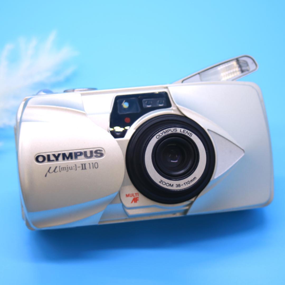 OLYMPUS μ(mju)-Ⅱ 110 オリンパス ミュー カメラ